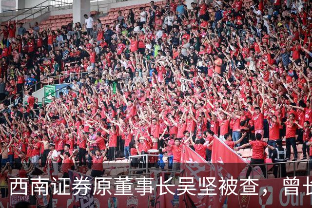 西南证券原董事长吴坚被查，曾长期执掌跨境业务